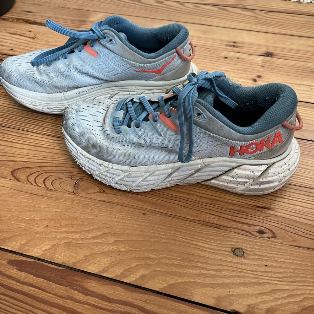 HOKA One Women’s Gaviota 4 (Blue Fog/Plein Air)
